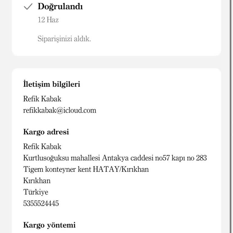 İletişimsizlik Ve Gecikme Nedeniyle Mağduriyet Yaşıyorum
