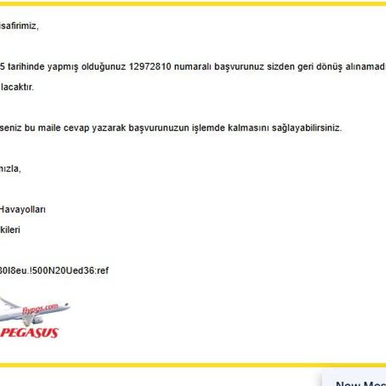 Pegasus'tan Hasarlı Valizler Ve Yetersiz Müşteri Desteği