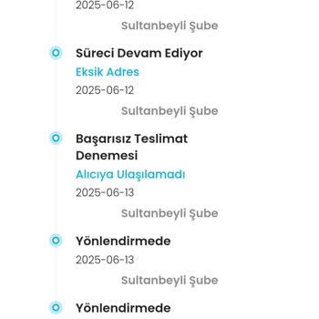 Kargo Teslim Edilmiyor, Müşteriyle İletişim Sıfır