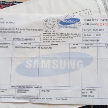 Samsung Buzdolabımın Kapak Arızası Ve Yedek Parça Temininde Mağduriyet Yaşıyorum
