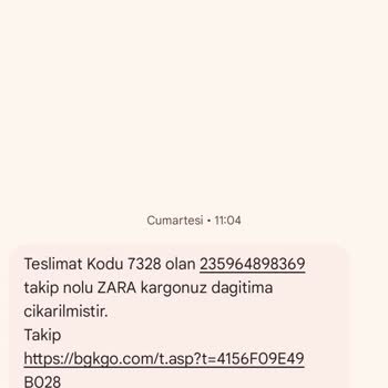 Teslim Edilmeyen Kargo Ve Yanlış Bilgilendirme