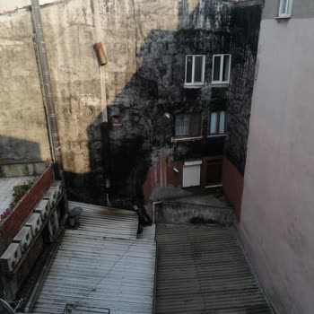 Nar Simit Fırınının Borusu Nedeniyle Yaşanan Güvenlik Ve Yaşam Konforu Sorunları!