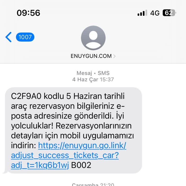 İptal Edilen Araç Rezervasyonunda Para İadem Yapılmadı