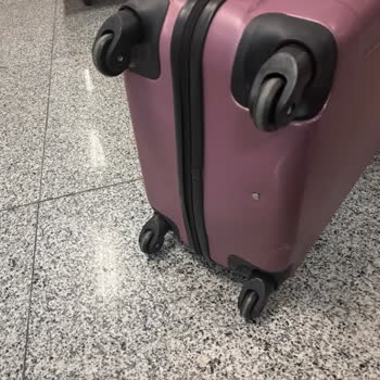 Pegasus Yolculuğunda Valizime Zarar Verildi, Çözüm Sunulmadı