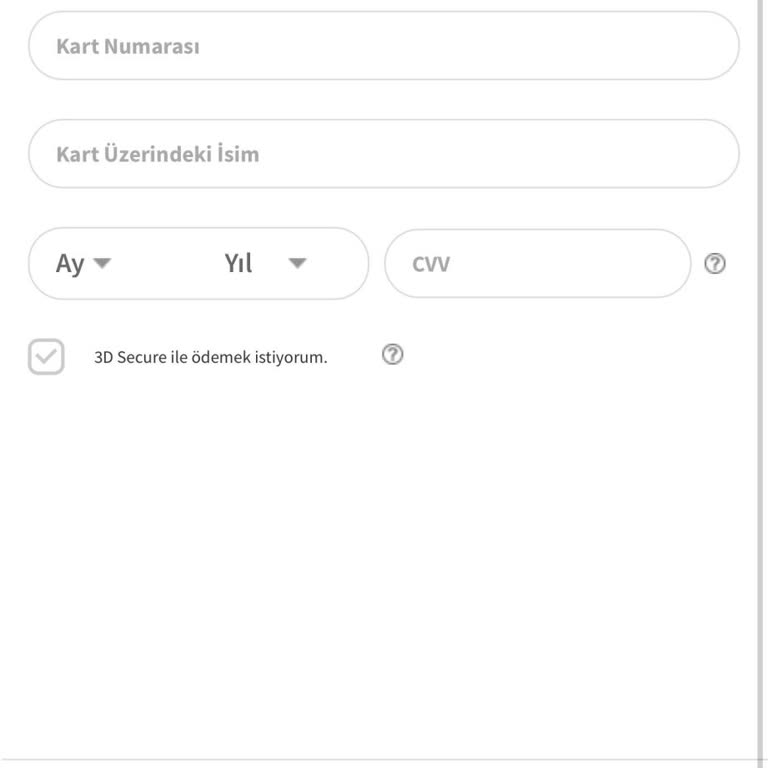 Ödeme Ekranı Hatası Nedeniyle Televizyon Satın Alamıyorum, Çözüm Bekliyorum