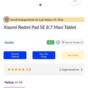 Yanlış Ürün Bilgisi Ve İade Sorunu