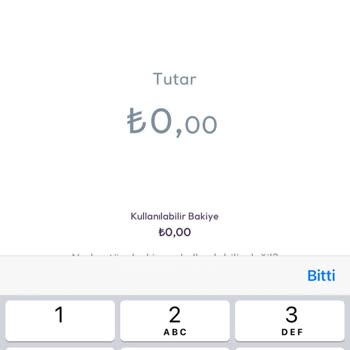 Kredi Kartımdaki Parama Ulaşamıyorum: Acil Yardım İstiyorum