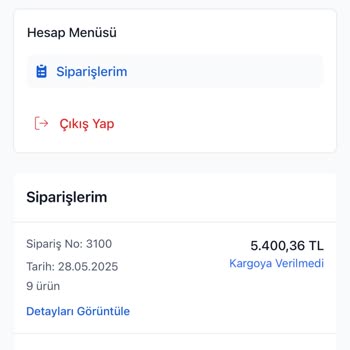 Sipariş Verdiğim Motosiklet Parçaları 19 Gündür Kargoya Verilmedi, Müşteri Hizmetlerine Ulaşamıyorum