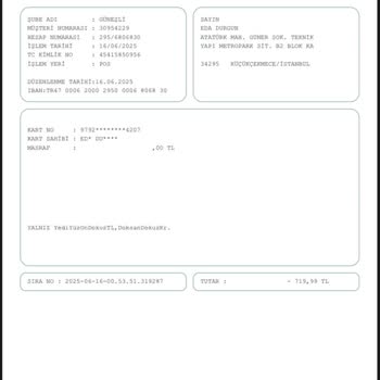 Onayım Olmadan Kartımdan Para Çekildi, Mağdurum!