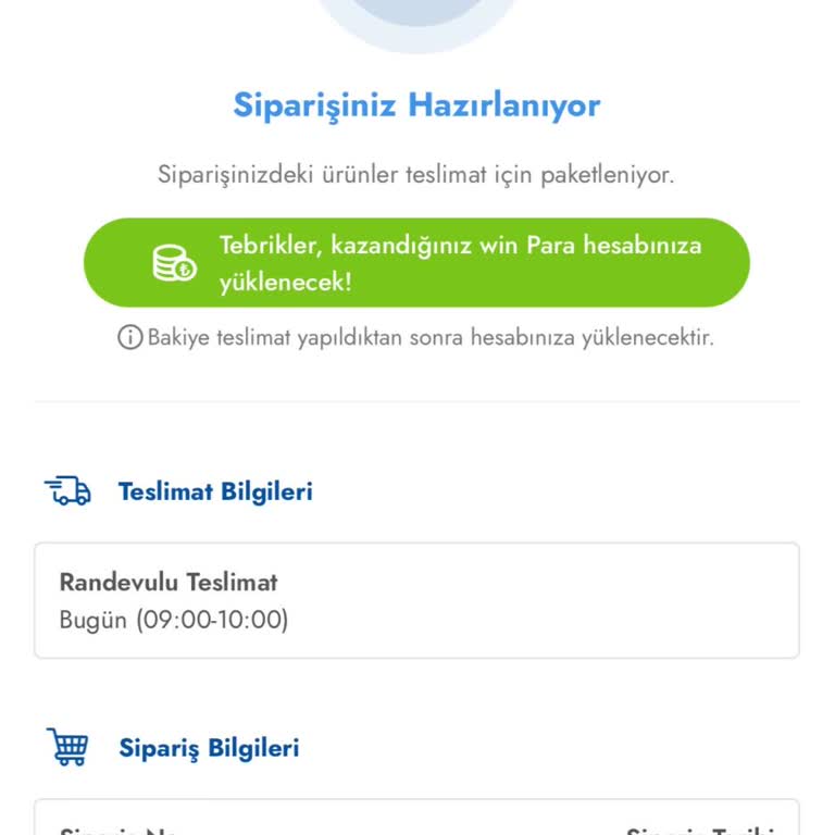 Cepte Şok Siparişim Zamanında Teslim Edilmedi Mağdur Oldum!