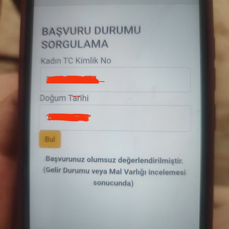 Şahinbey Belediyesi Aile Destek Programı Başvurumuzun Haksız Reddi Hakkında Açıklama Bekliyoruz