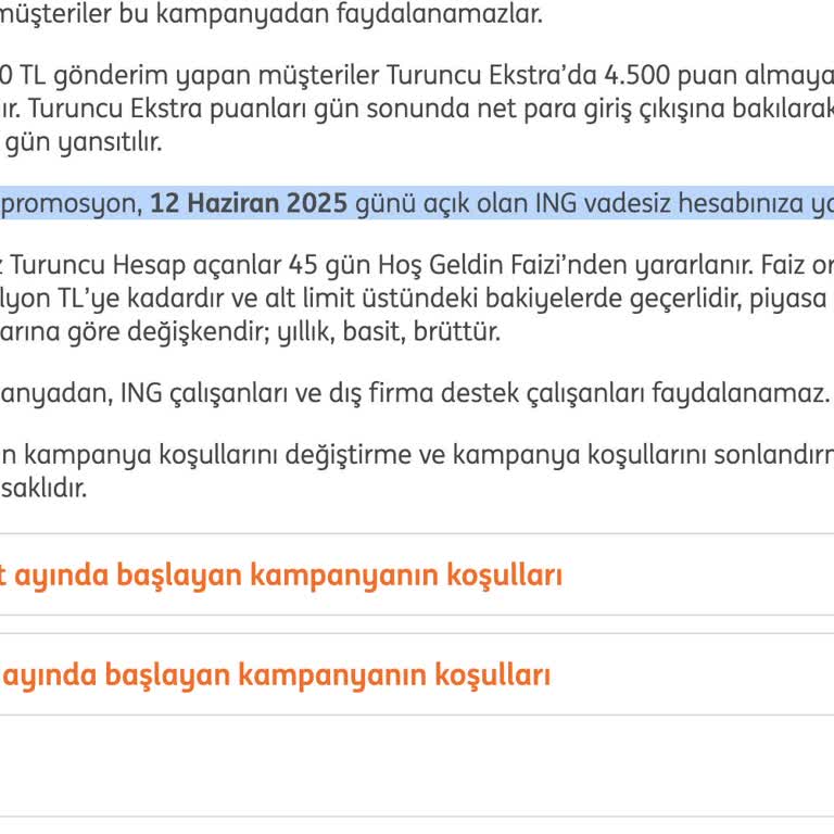 Ing Kampanya Promosyonu Yatmadı, İletişim Kanalları Çalışmıyor