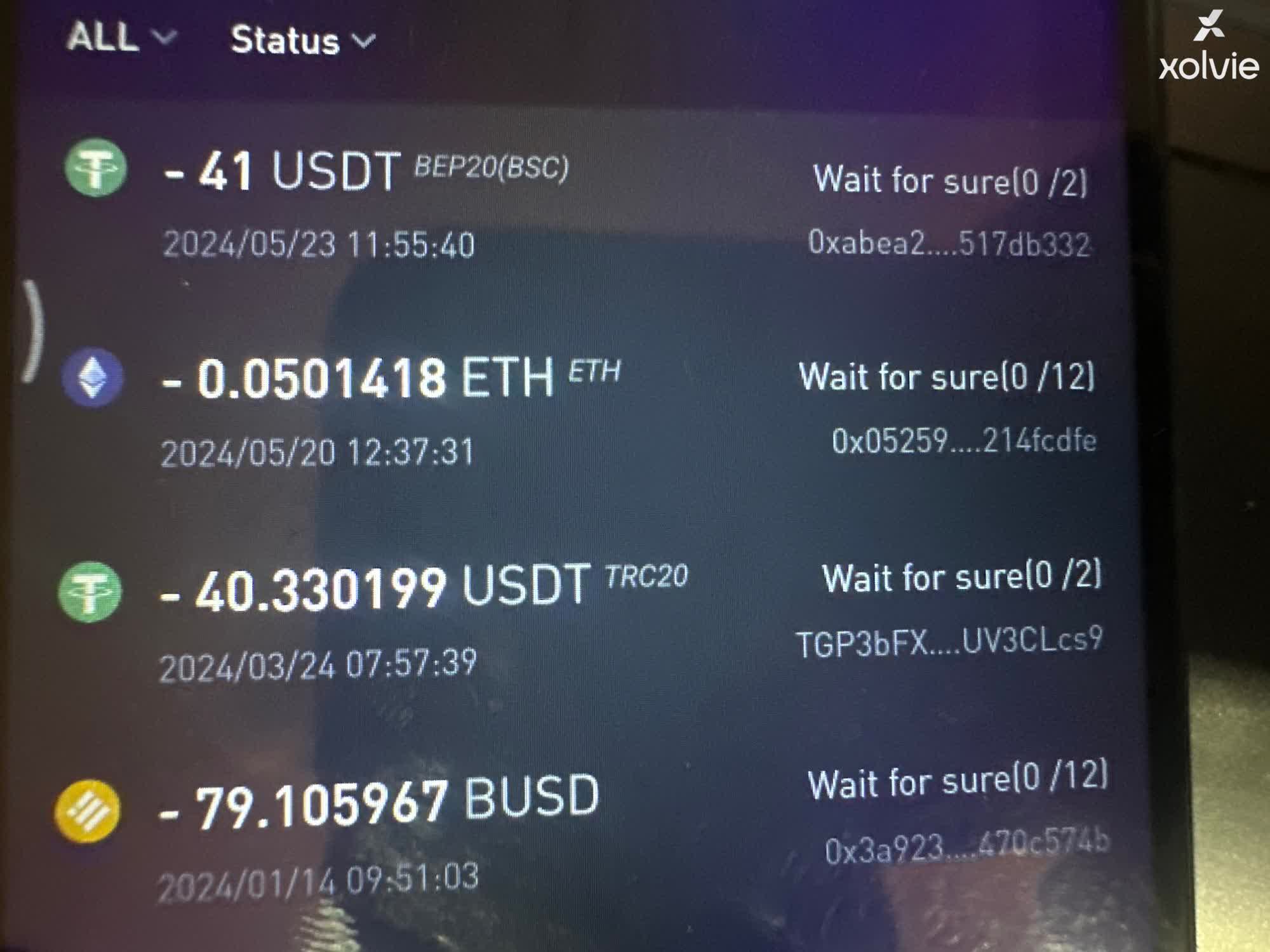 Bibox Withdrawal Pending for 1 Year - Xolvie