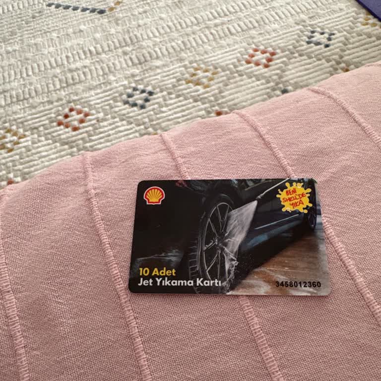 Shell Yıkama Kartı Kullanılamıyor, İade Yapılmıyor