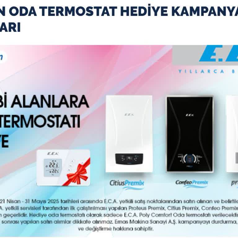 Kombi Kampanyasında Oda Termostatı Mağduriyeti Yaşadım