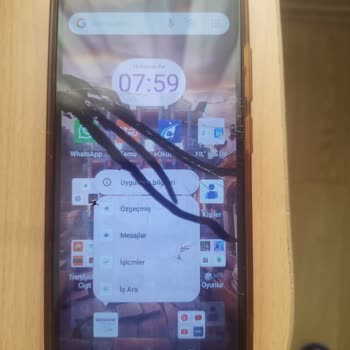 Reeder'dan Aldığım Telefonlarda Ekran Sorunu Yaşıyorum