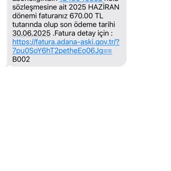Adana Ve Yüreğir Belediyelerinden İstenmeyen SMSler Alıyorum
