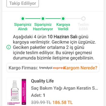 Kargom Teslim Edilmiyor, Sağlığım Tehlikede!