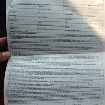 Ekspertiz Raporu Sonrası Yaşanan Mağduriyet