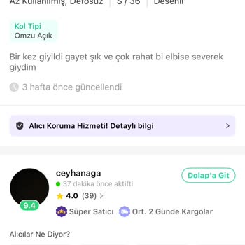 Tadilatlı Ve Kısaltılmış Elbise İçin İade Talebim Haksız Yere Reddedildi