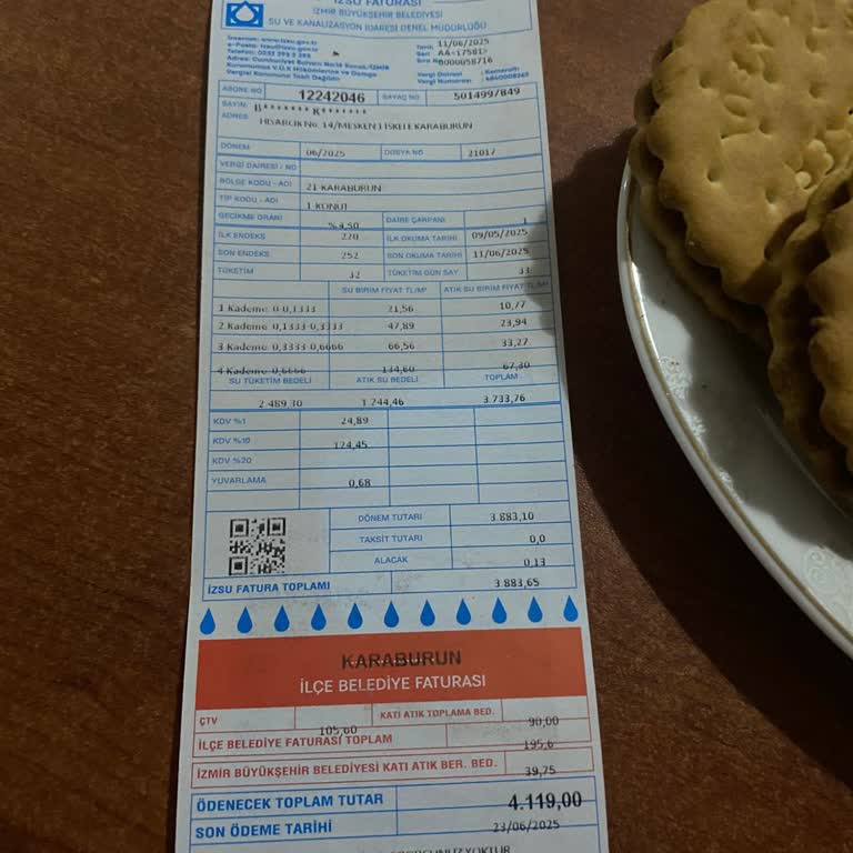Su Faturasında Anormal Artış Ve Haksız Mağduriyet