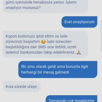 Obilet Kuponum Kullanıldı Ama Bilet Ve İade İşlemi Gerçekleşmedi