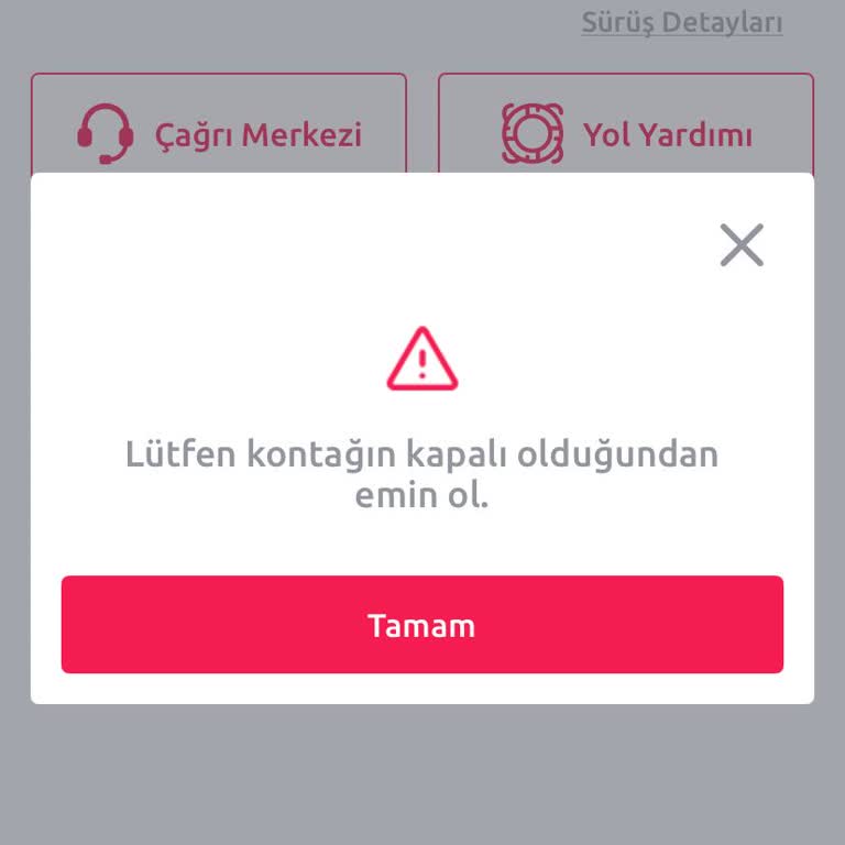 Araç Sonlandırma Sorunu Mağduriyeti