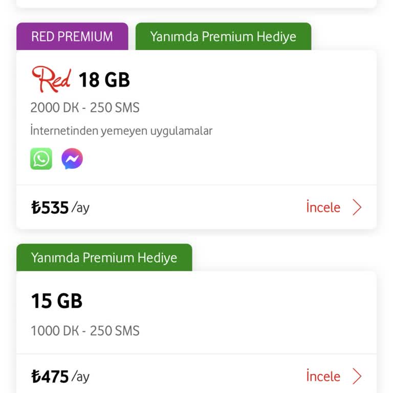 Tarife Fiyatlarında Adaletsizlik Ve Müşteri Memnuniyetsizliği