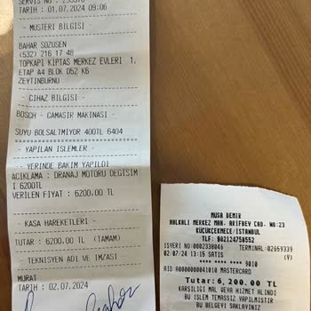 Sahte Yetkili Servis Mağduriyeti Ve Yapılan İşlemin Eksikliği