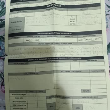 Bambi Yatakta Sararma Sorunu Ve Servis İlgisizliği