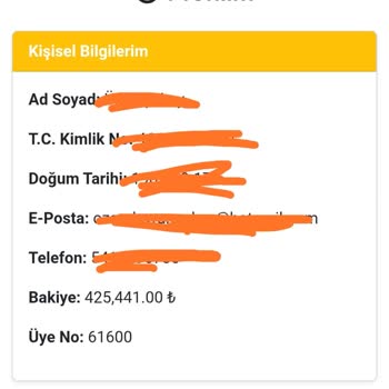 Borsa Exchange Market Hesabımdaki Parayı Çekim Yapamadım