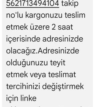 Adrese Gelmeden Kargolarım İade Edildi, Mağdur Oldum