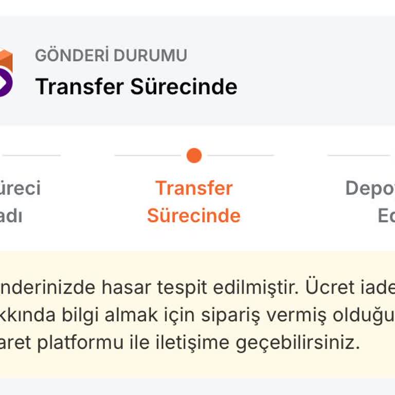 Alıcı Koruma Ücreti Ödedim, Kargom Hasarlı Diye Verilmedi Ve Müşteri Hizmetine Ulaşamıyorum