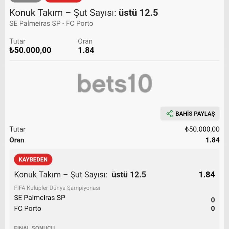 Kazanan Bahis Yanlış Sonuçlandı Param İade Edilmiyor