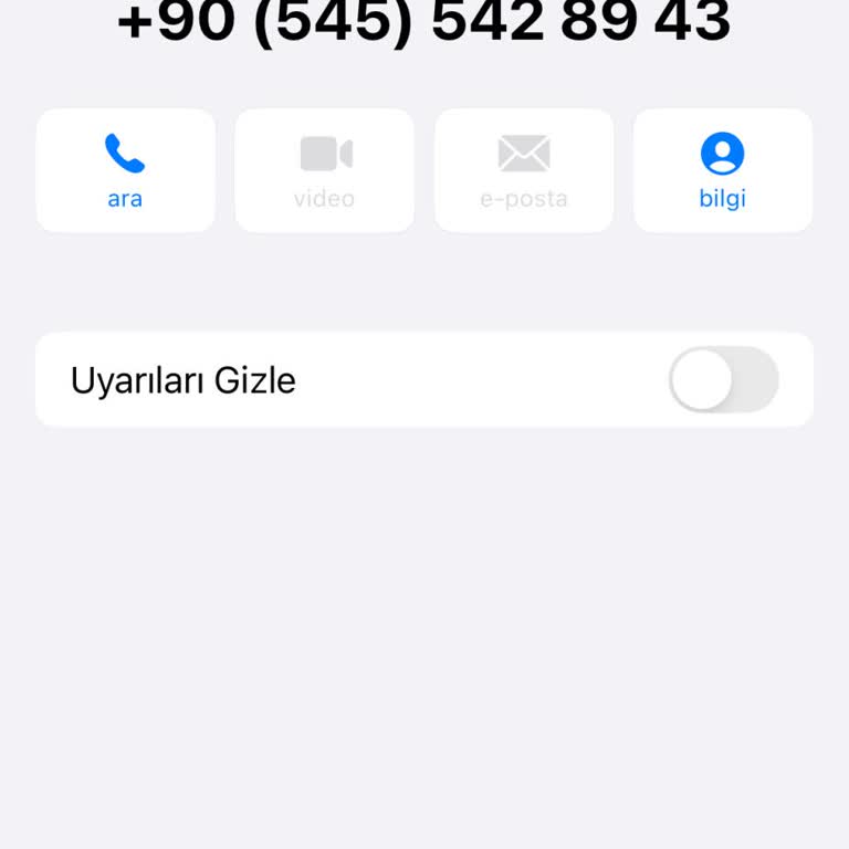 Bana Gönderilen Hukuki Mesajdan Rahatsızım