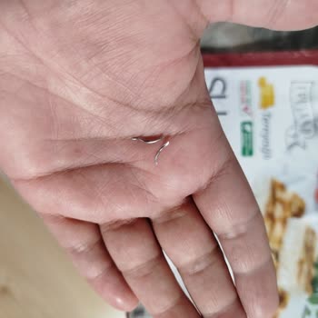 Florand Gıda Su Böreğinden Tel Çıktı