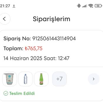Florand Gıda Su Böreğinden Tel Çıktı
