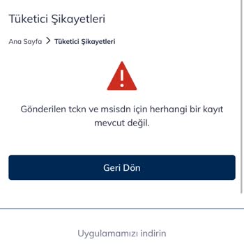 Türk Telekom Merhaba25 Paketi Satın Alamıyorum, Destek Alamıyorum
