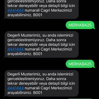 Türk Telekom Merhaba25 Paketi Satın Alamıyorum, Destek Alamıyorum