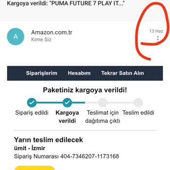 Amazon Siparişlerim Görünmüyor, İade İşlemi Yapamıyorum