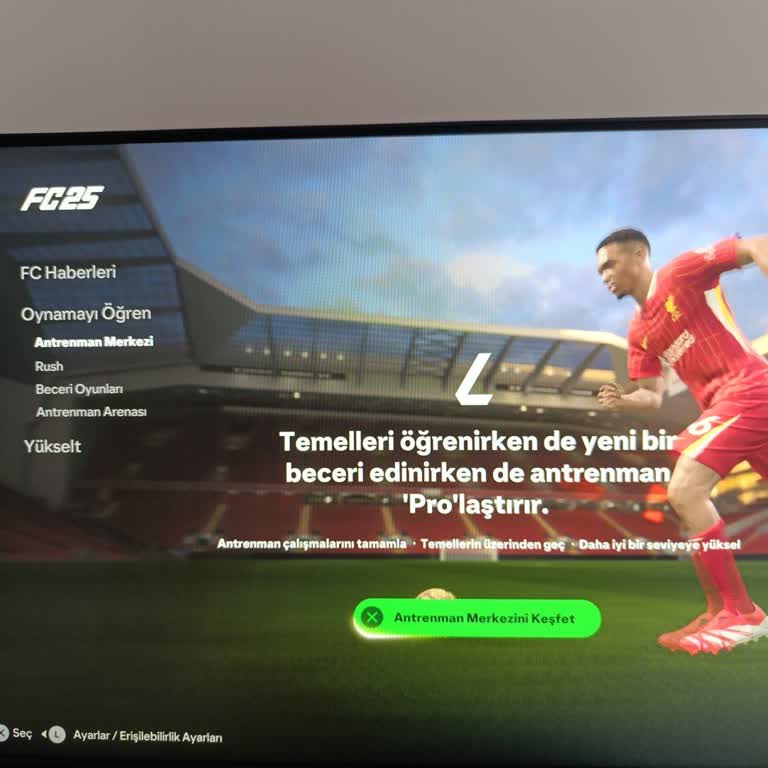 PS5'te FC 25 Oyun Modlarının Görünmemesi Sorunu