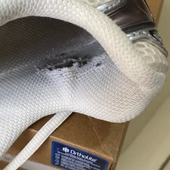 My Asics Gel-Kayano 14 Shoes Tore Inside After Light Use