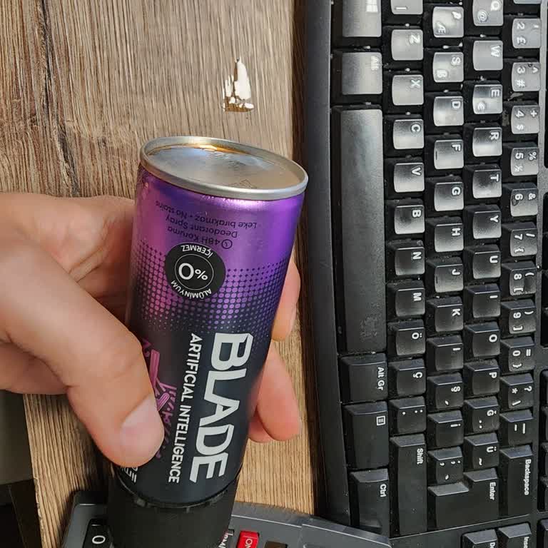 Blade Deodorant Şişesi Durduk Yere Sızdırıyor Ve Çevreye Zarar Veriyor