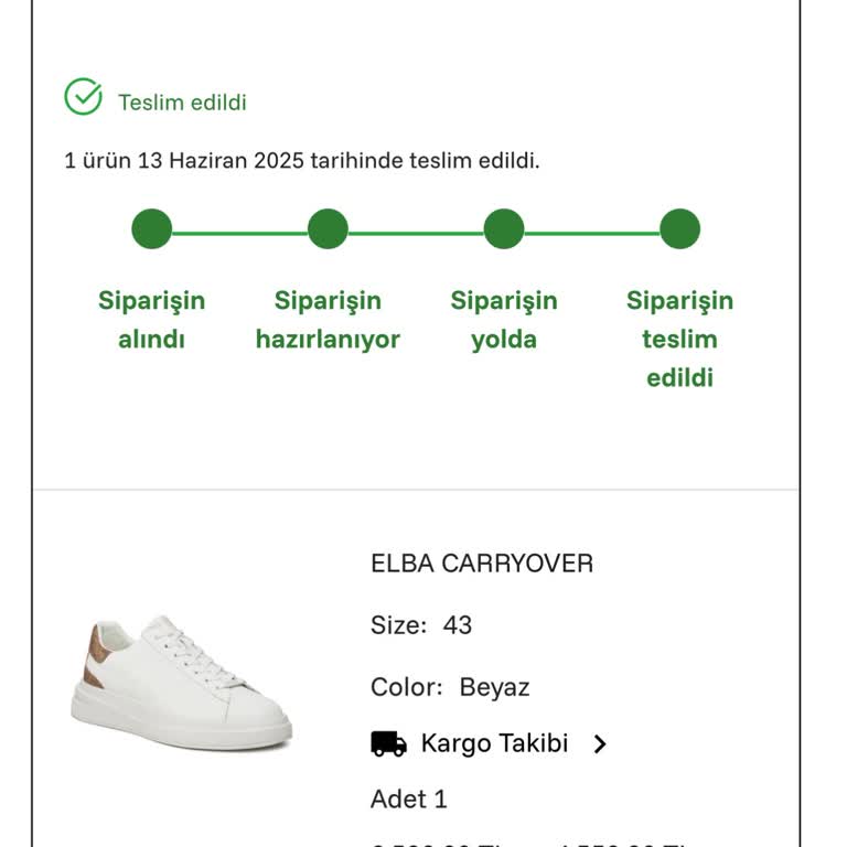 Ayakkabı Değişimi İçin Müşteri Hizmetlerine Ulaşamıyorum