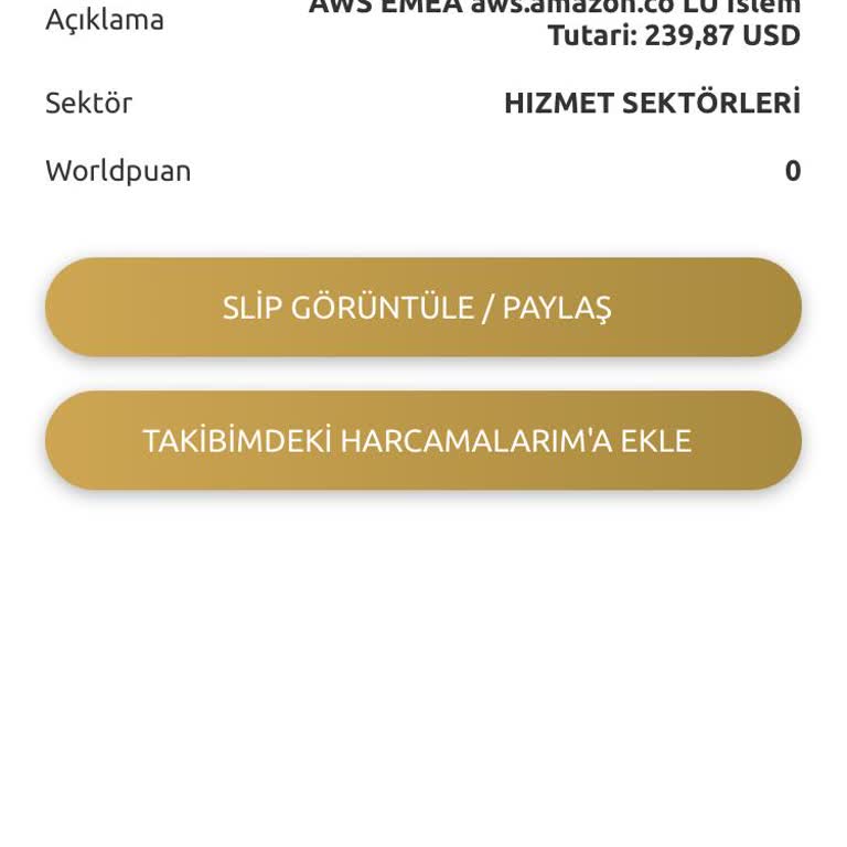 Amazon Web Services Hesabımdan İzinsiz Para Çekildi, Paramı Geri Alamıyorum!