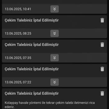 Grandoperabet Kazancım ve Ana Param İade Edilmedi, Hesabım Kapatıldı