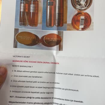 Orijinal Olmayan Ürün Ve İade Sorunu: Güvenim Sarsıldı