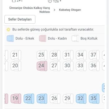 Otobüs Kalkış Yeri Ve Saati Değişti Bilet Fiyat Farkı Mağduriyeti Yaşadık
