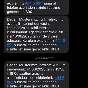 Kurulum Randevuları Sürekli Erteleniyor, Müşteri Hizmetleri Çözüm Sunmuyor