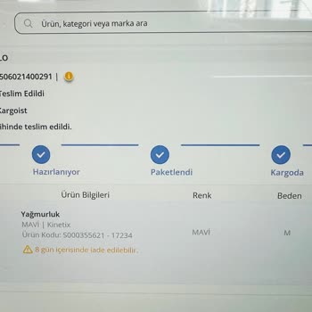 Yanlış Ürün Gönderildi İade Reddedildi LCW Güvenimi Kaybetti